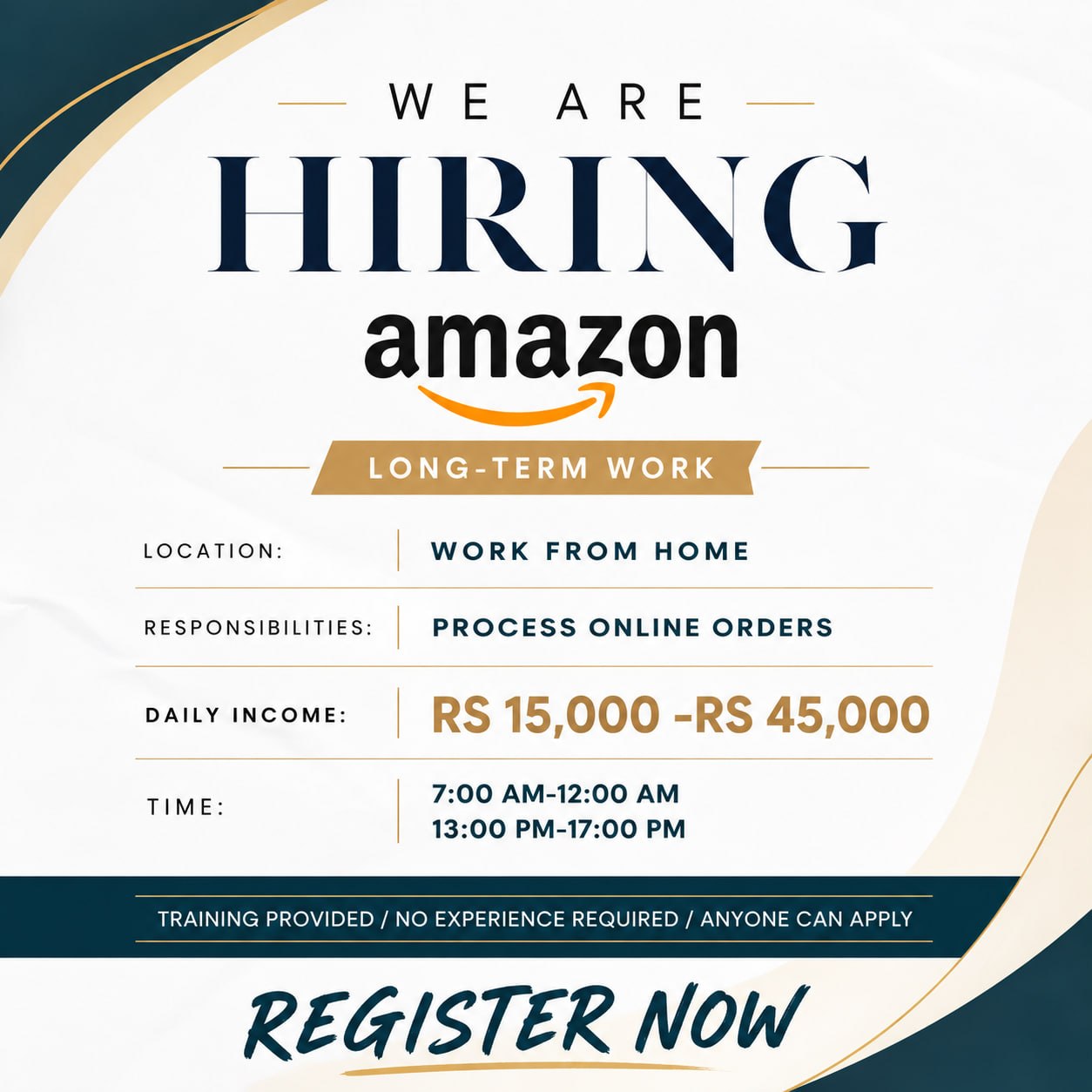 India Talent Bridge Facebook ad: Kundenservice mit Zukunft