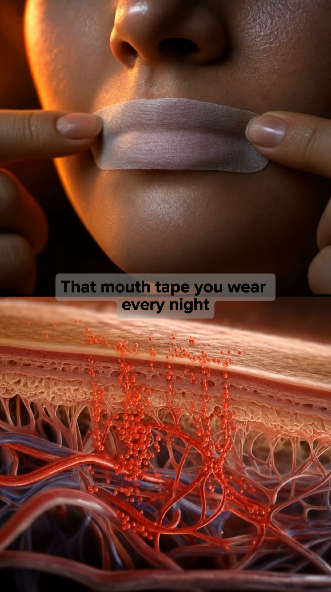 Try Respire Facebook ad: Use Mouth Tape? You NEED To See This