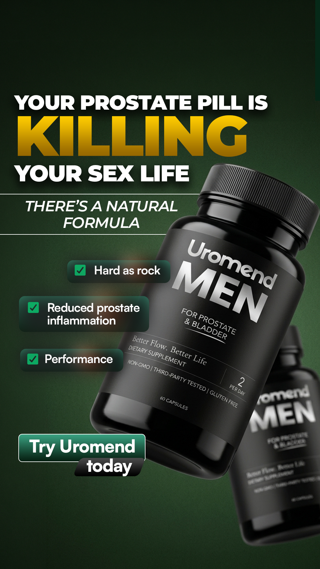Prostatehealthreport Facebook ad