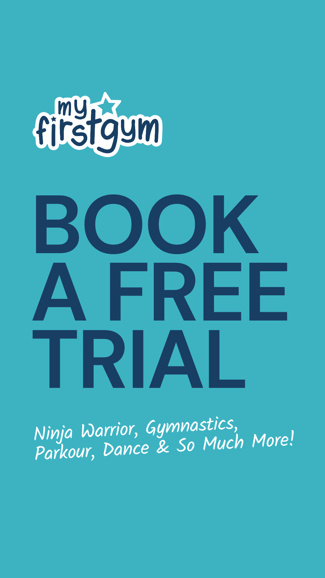 My First Gym Craigieburn Facebook ad from Feb 11, 2026