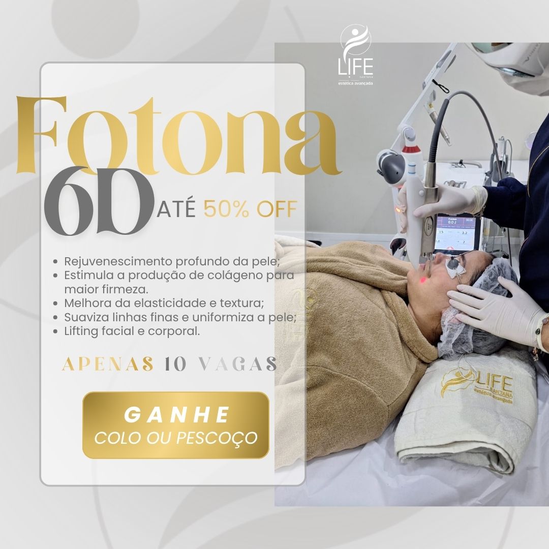 Life Santana Estética - Unidade Única Facebook ad: ATÉ 50% OFF