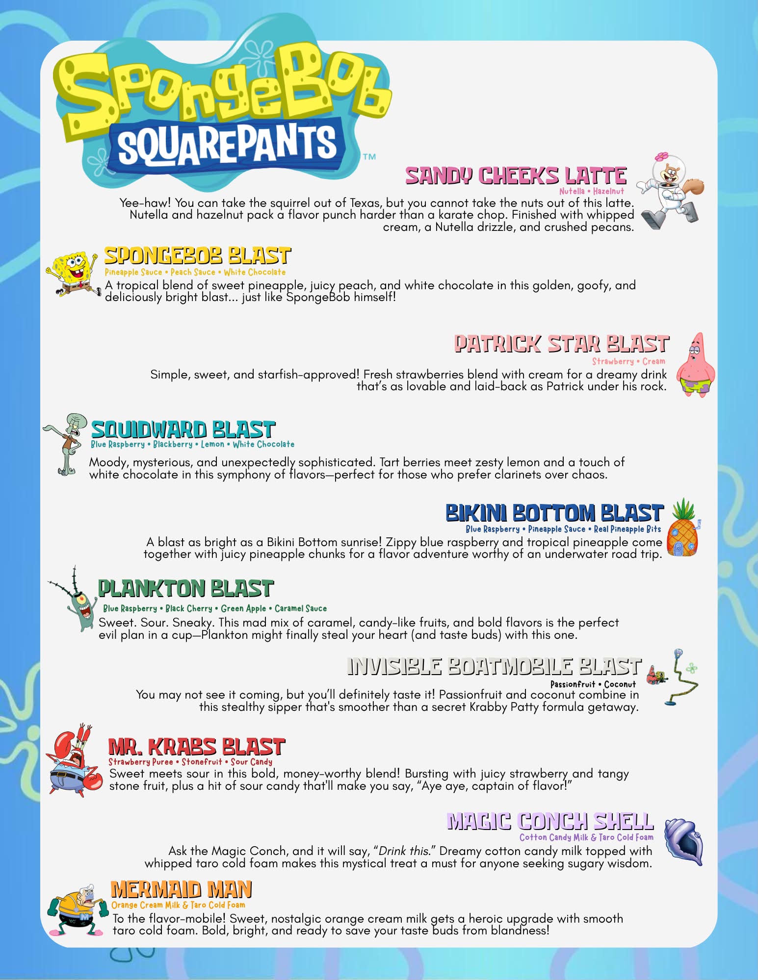 Sophie's Cafe Facebook ad: Yee-haw, Bikini Bottom, err, we mean Sauk Valley!