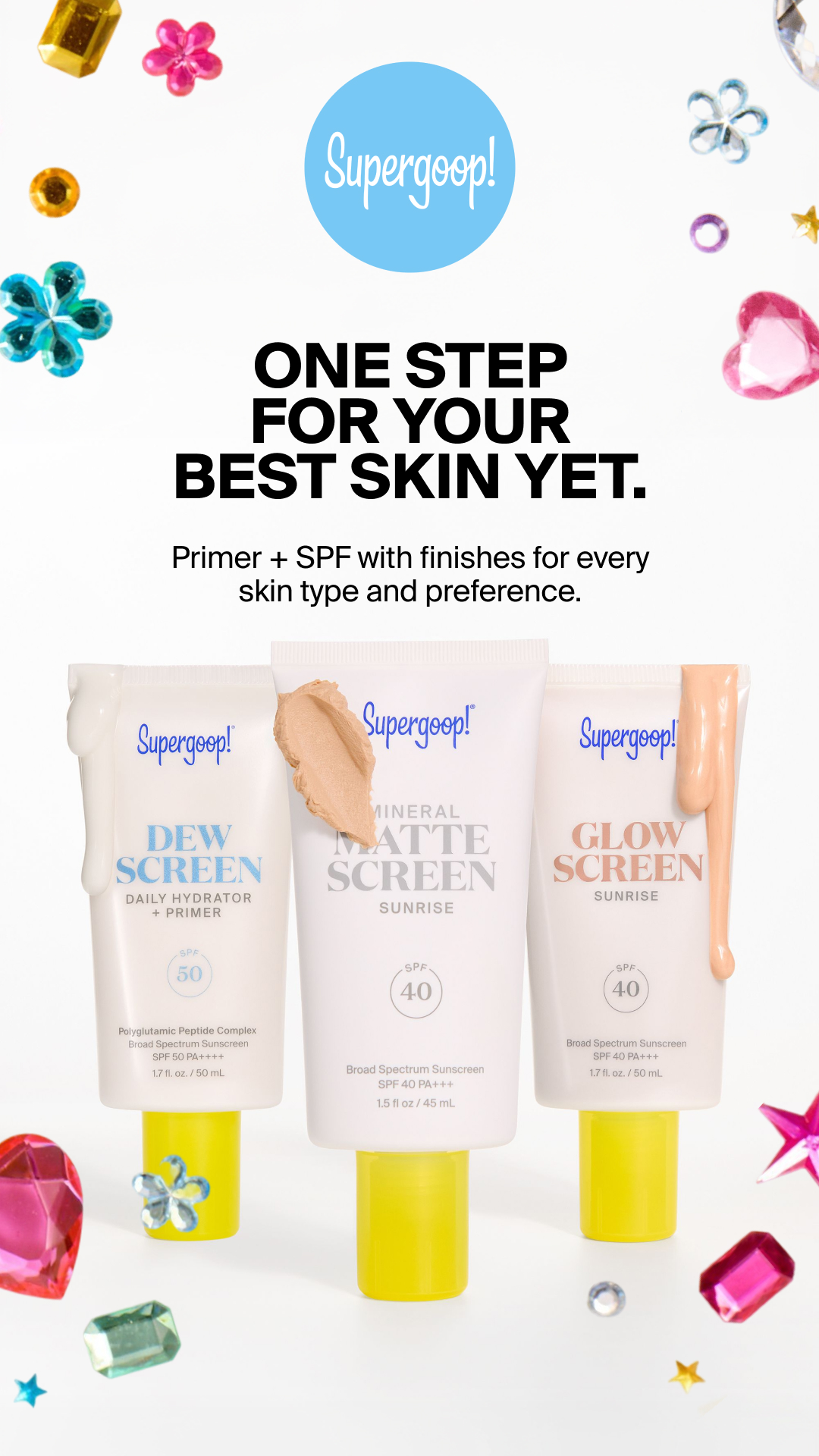 Supergoop Facebook ad