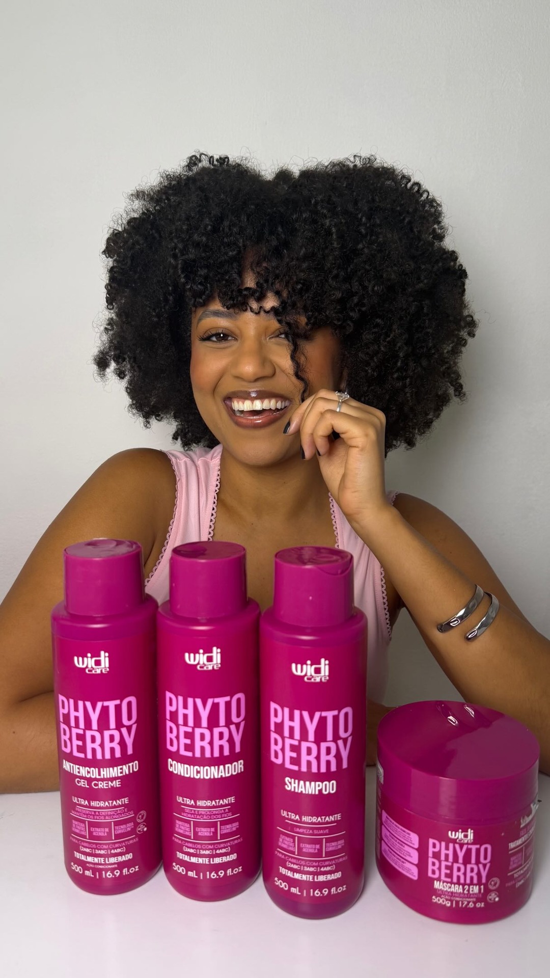 Widi Care Facebook ad: @widicare acabou de lançar a linha phytoberry, que…