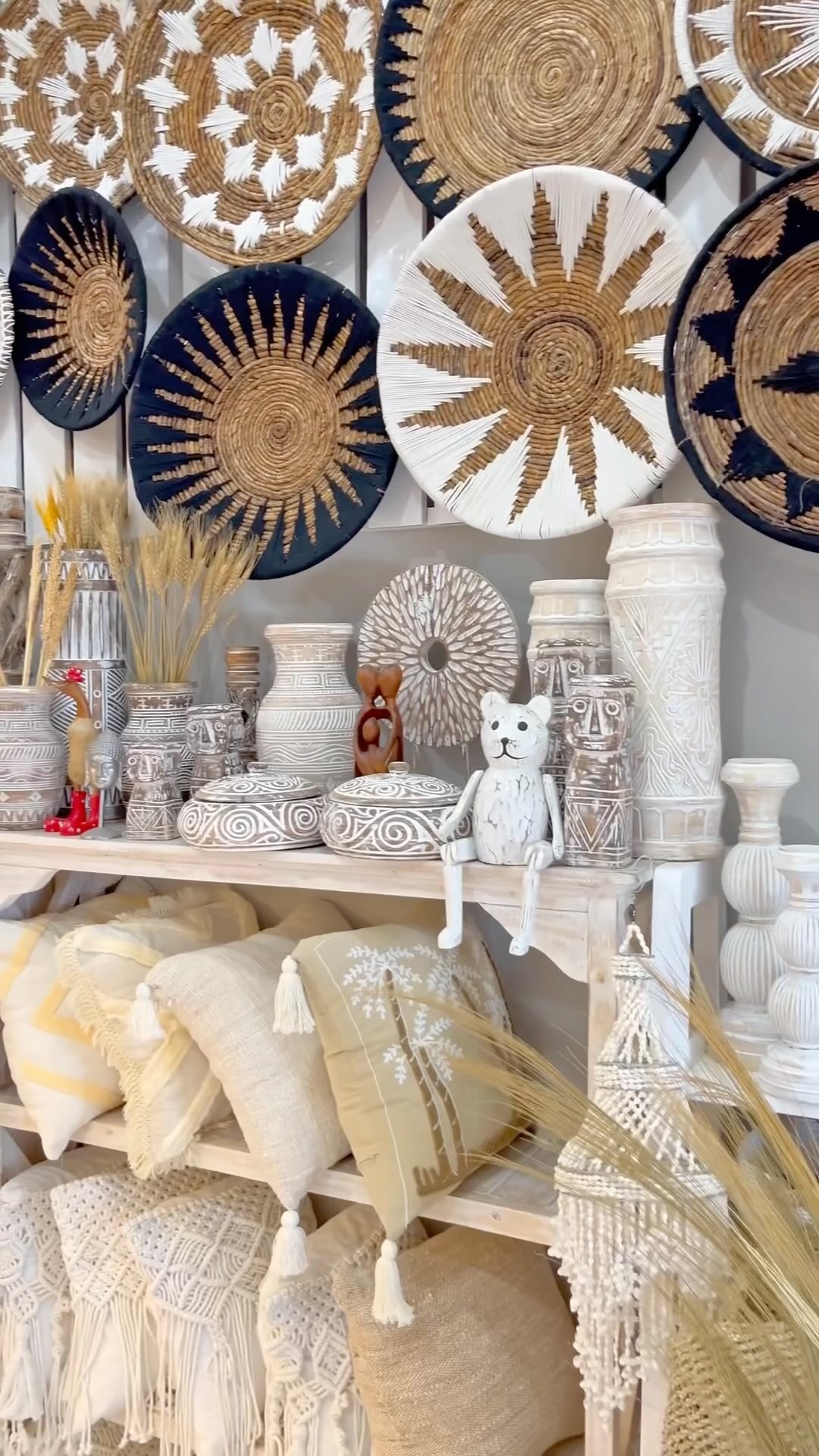 boho_decor2 Facebook ad: Boho Decor shop (Uluwatu, Pecatu) Home decoration Interior…