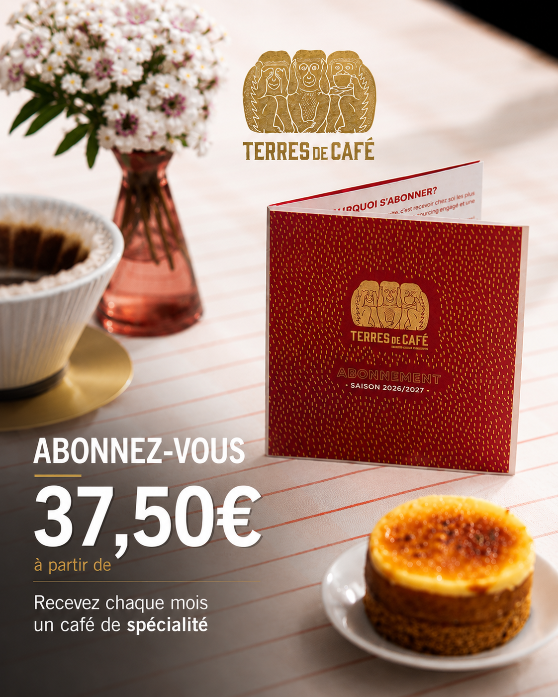 Terres de café Facebook ad