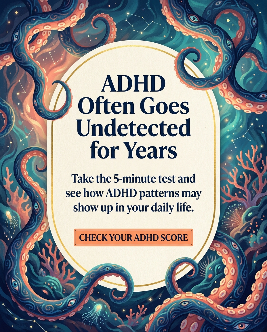 ADHD Clarity Test Facebook ad