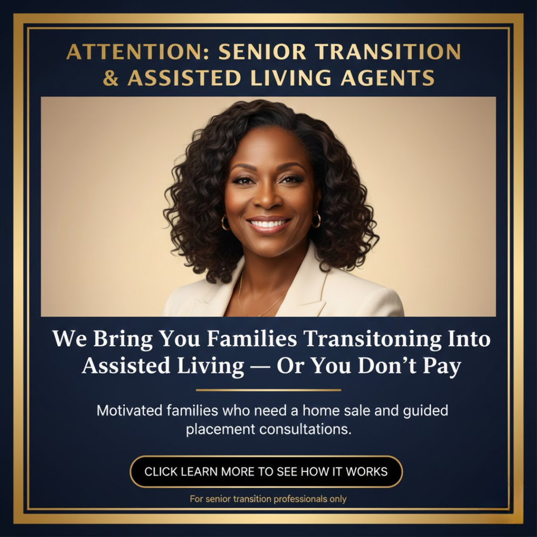 Scale My Niche Facebook ad: Become the #1 Senior & Downsizing Agent in Your Market
