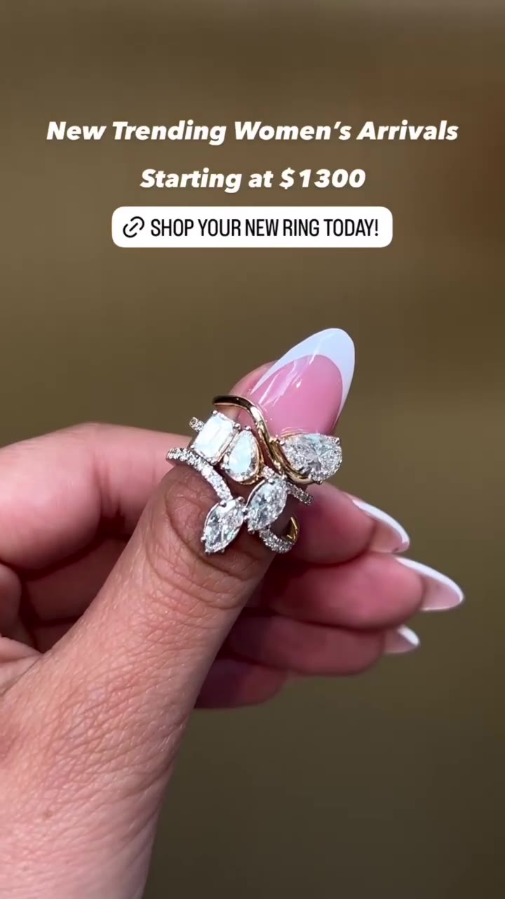 Trax NYC Custom Jewelry Facebook ad: Surprise Her with New Arrivals