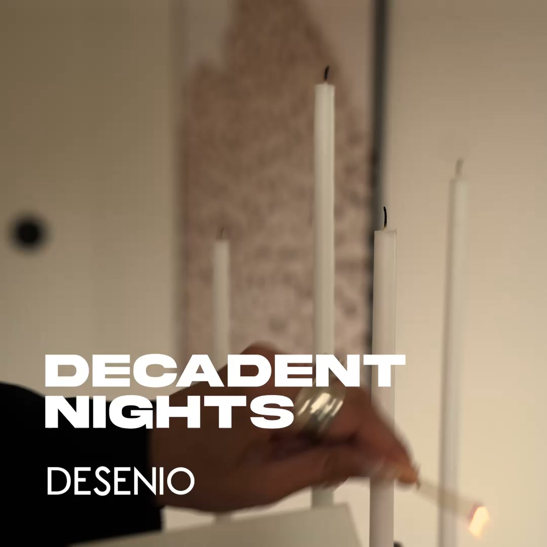Desenio Facebook ad: Décoration murale pour les soirées