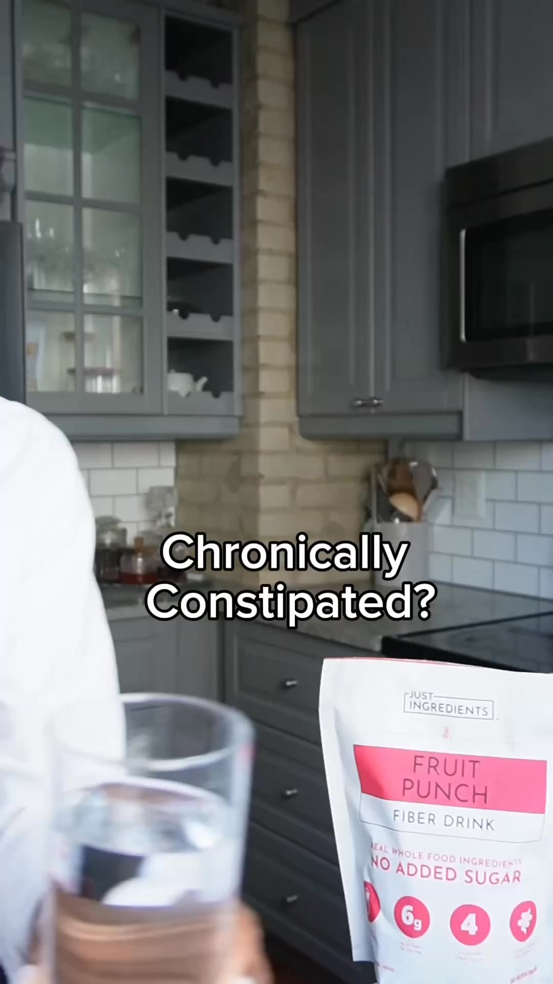 Just Ingredients Shop Facebook ad: Just Ingredients Fiber Drink