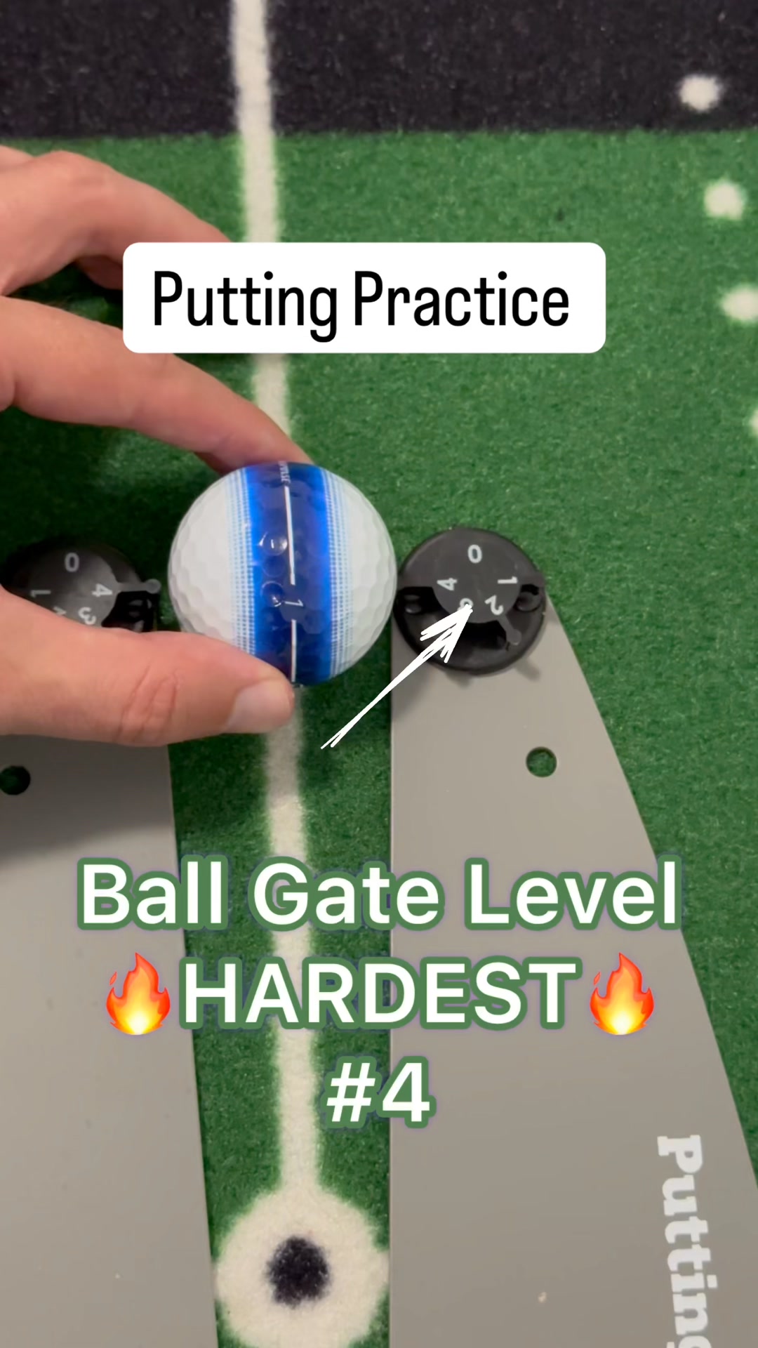 WhyGolf Facebook ad: Shop the #1 Putting Aid in Golf