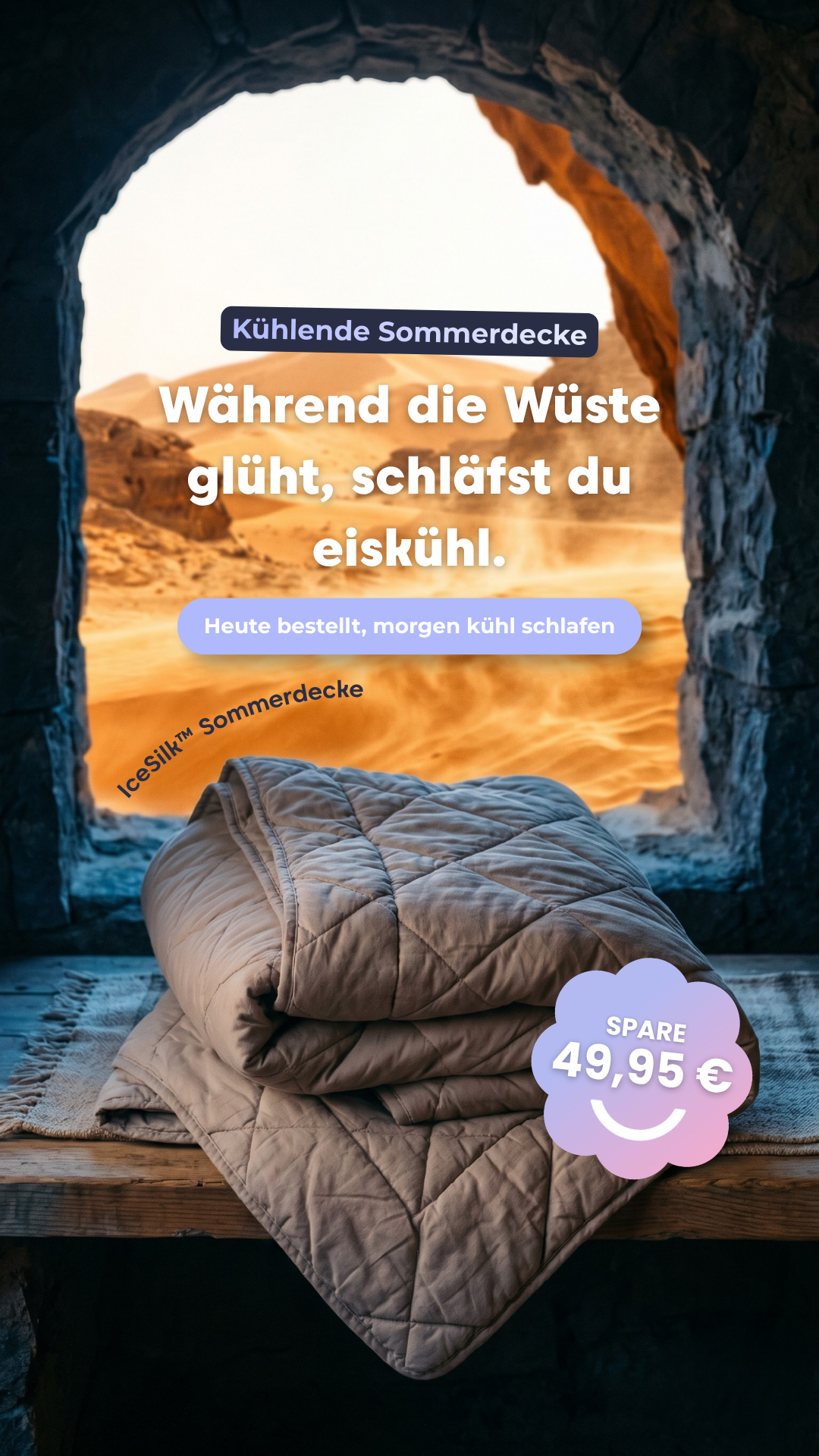 Thehappybed.de Facebook ad