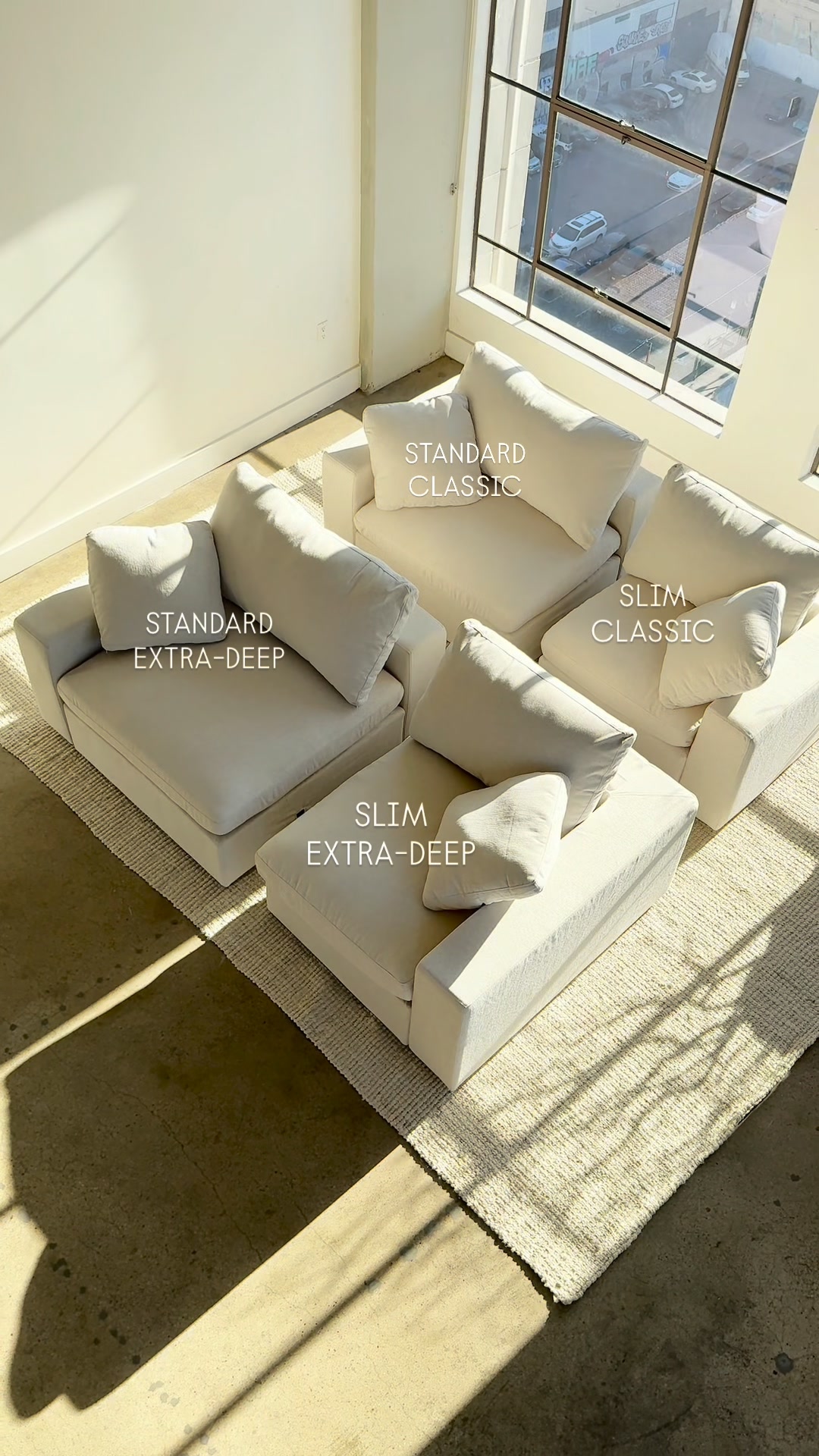 7th Avenue Facebook ad: Big Comfort for Small Spaces