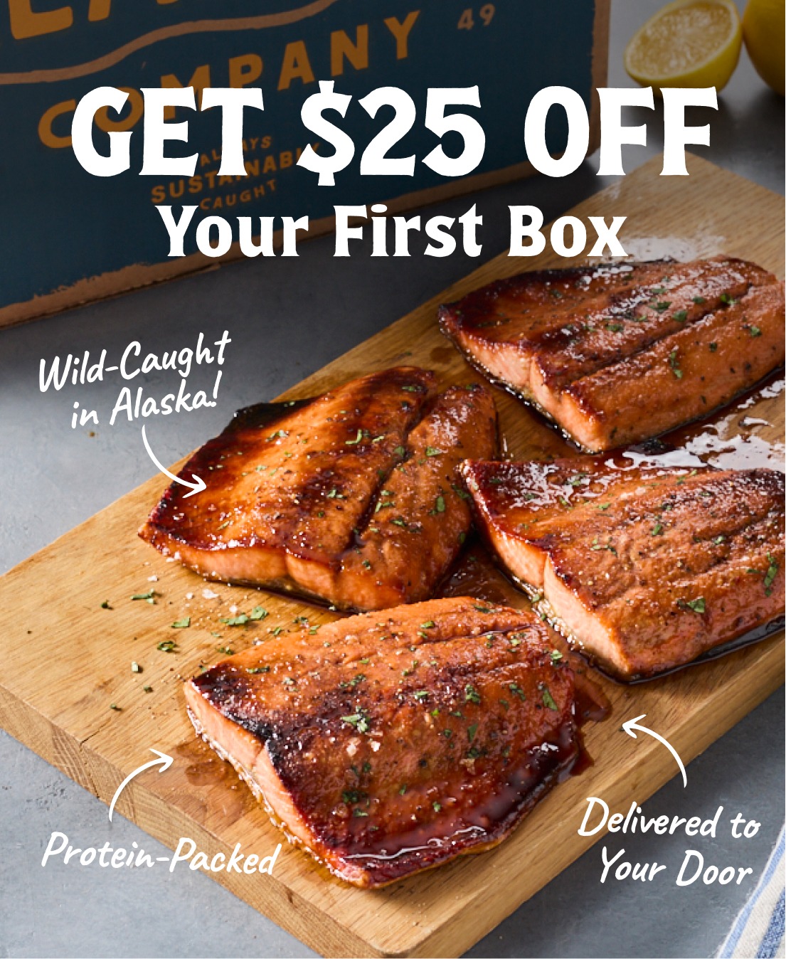 Wild Alaskan Company Facebook ad