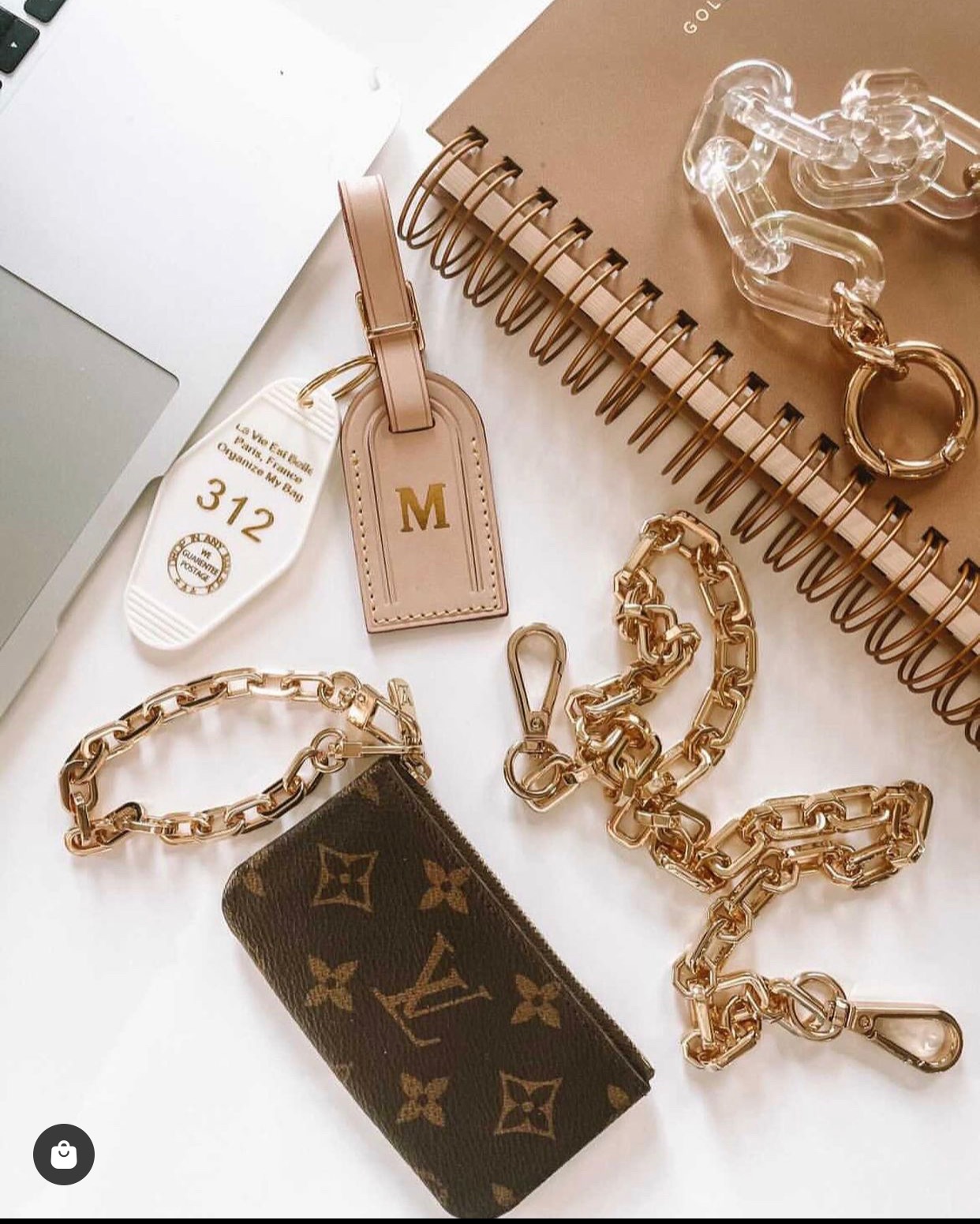Organize My Bag Facebook ad: Get 10% Off Today