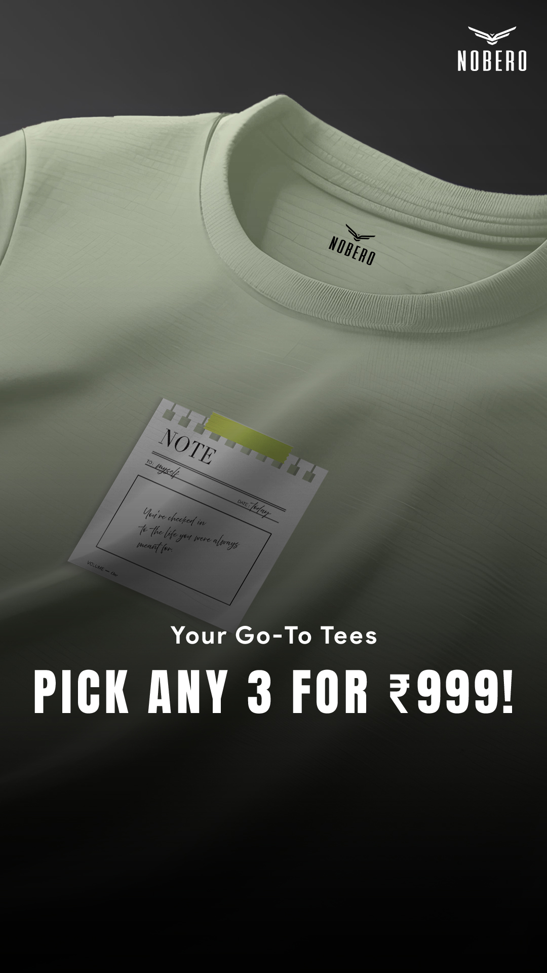 Nobero Facebook ad