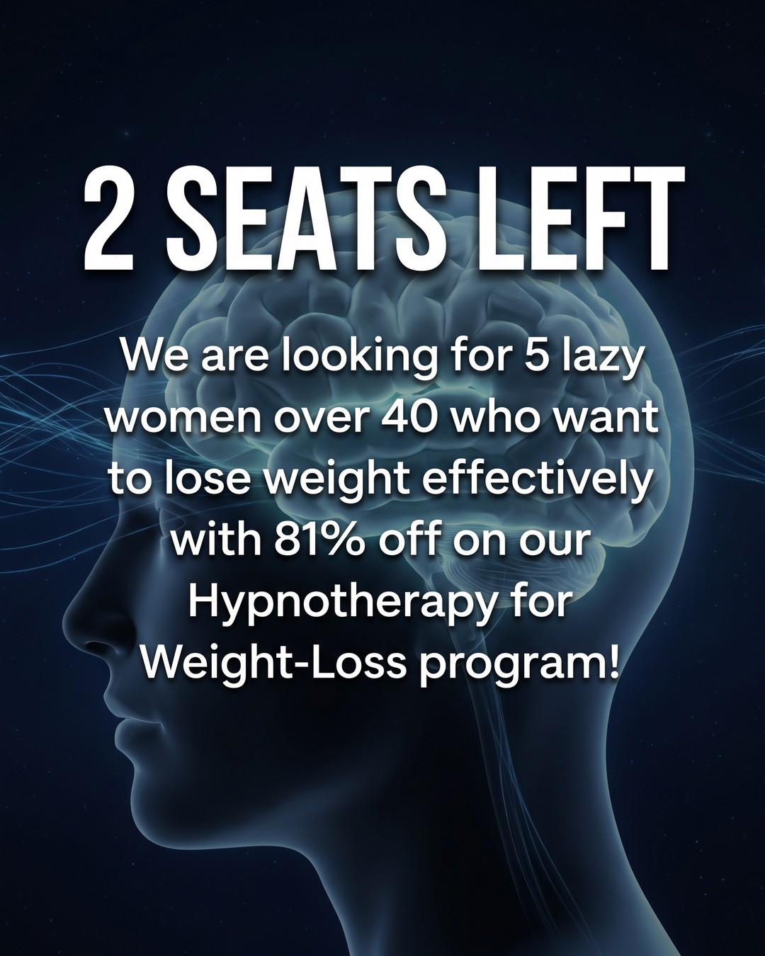 Hypnozio: power of hypnotherapy Facebook ad
