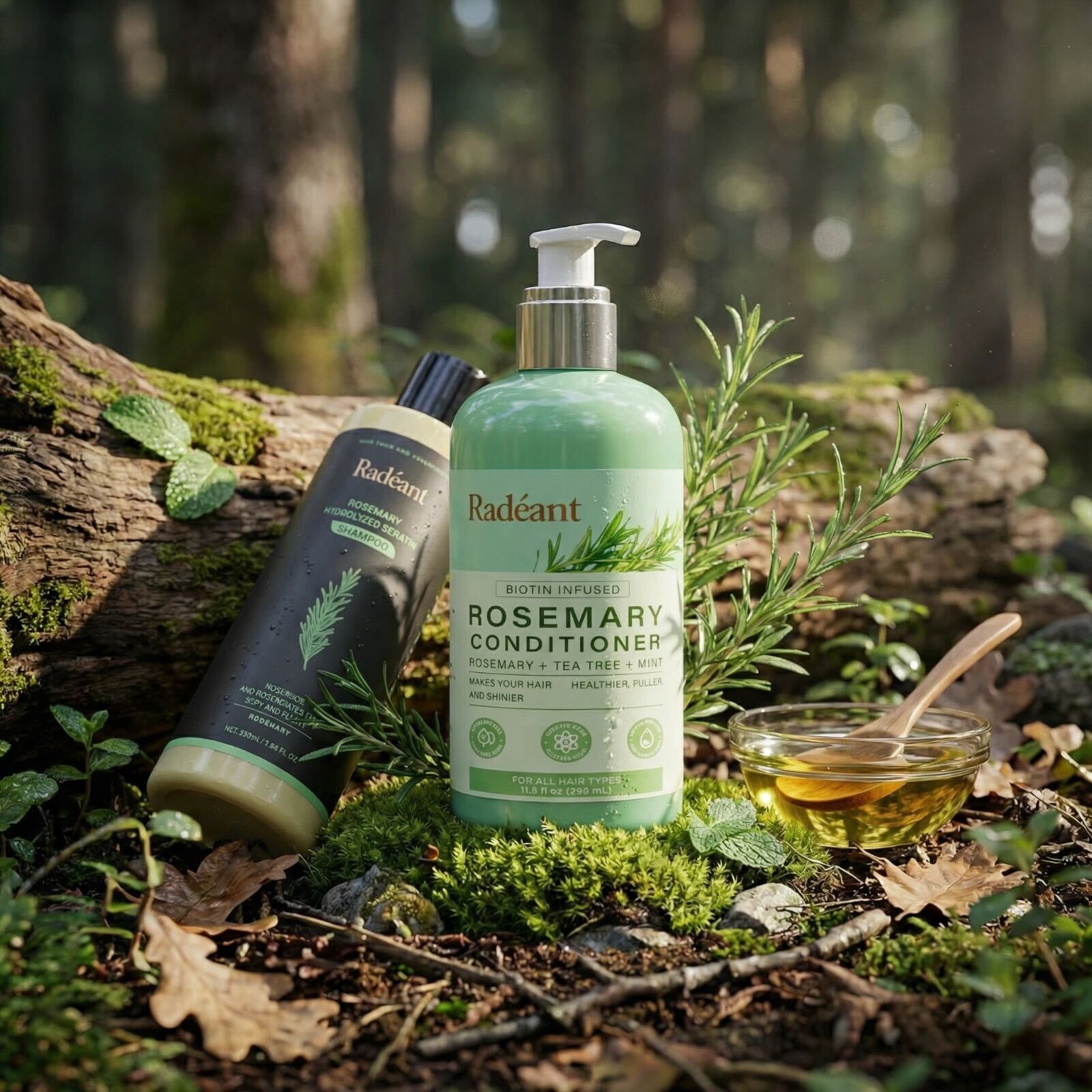 Radiant Root Facebook ad