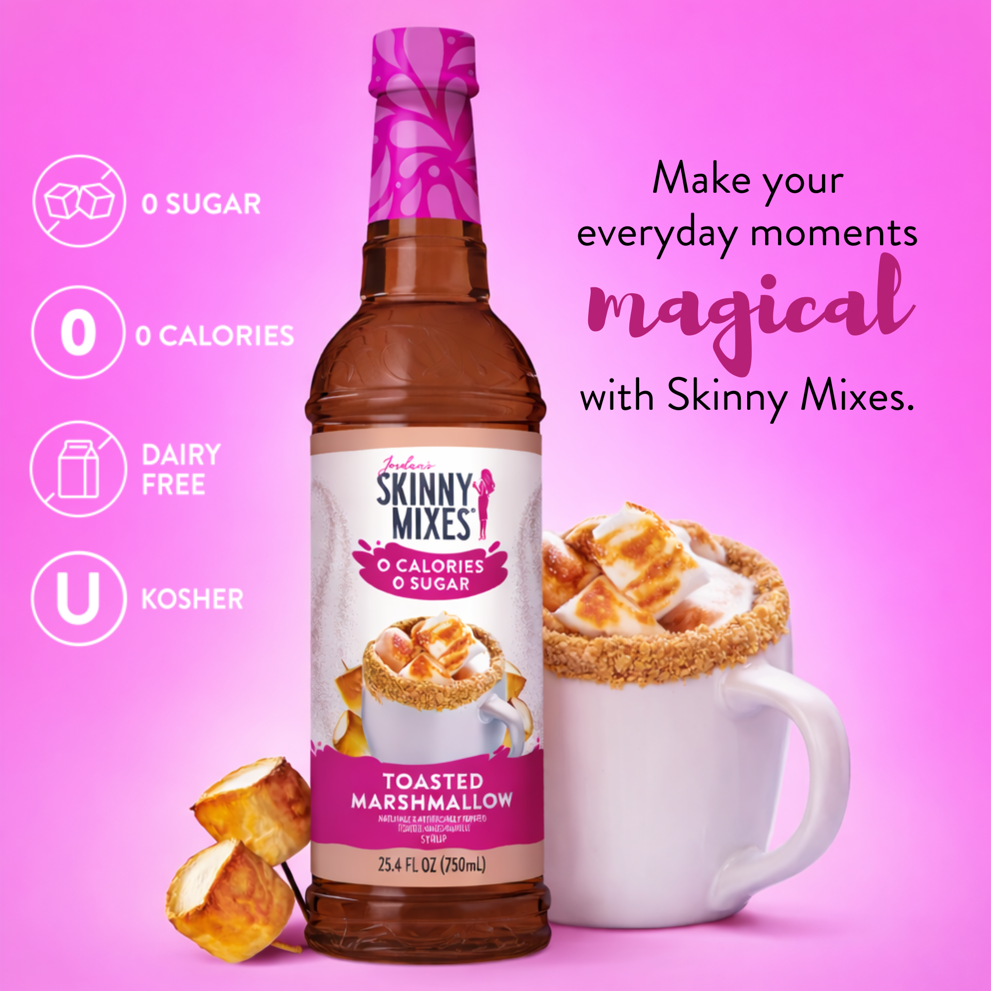 Skinny Mixes Facebook ad
