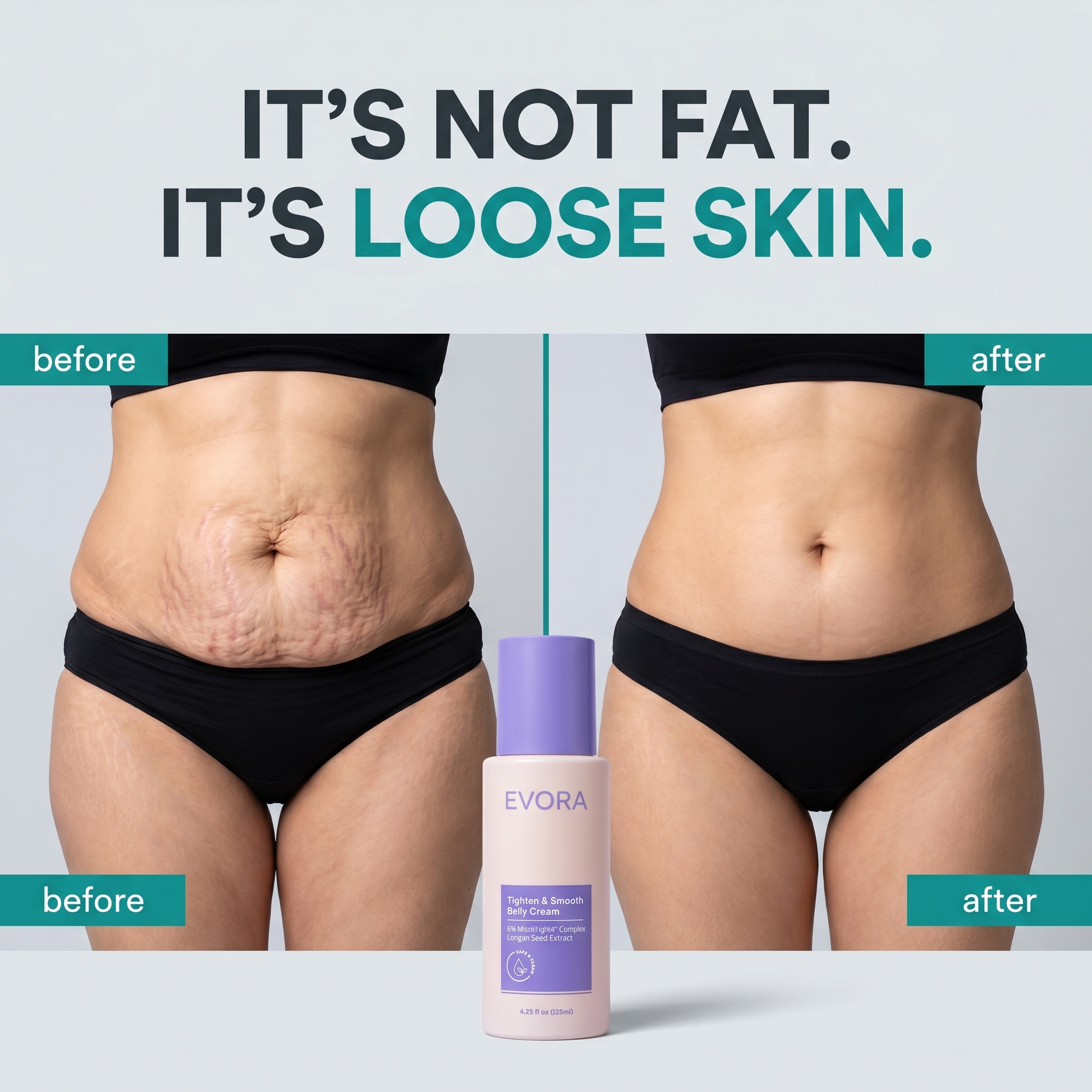 Evora Smile Studio Facebook ad: It Was Never Fat, Here's The Real Reason