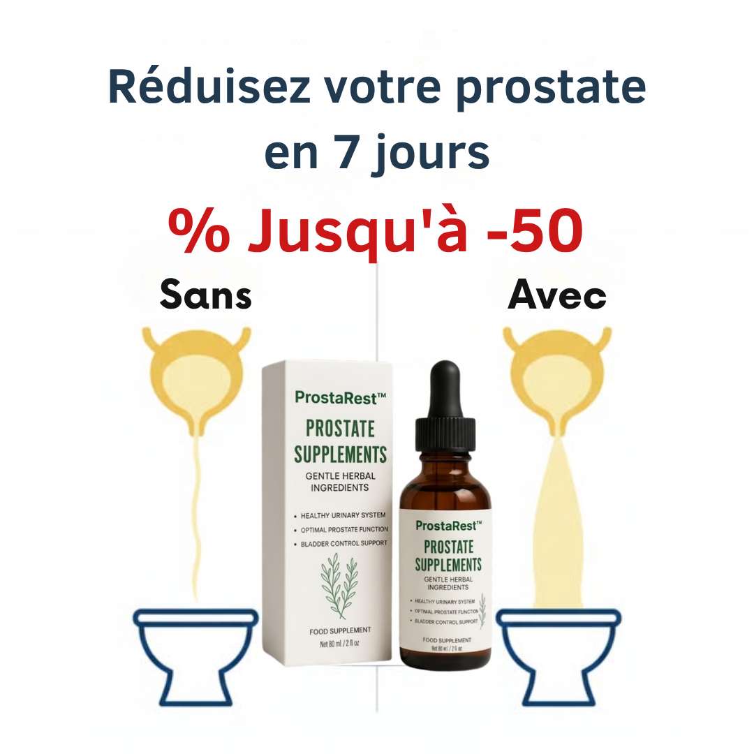 Remèdes Naturels & Vie Saine Facebook ad: Moins de passages aux toilettes la nuit
