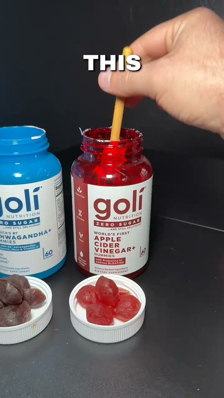 Goli Facebook ad: Zero Sugar Wellness Bundle