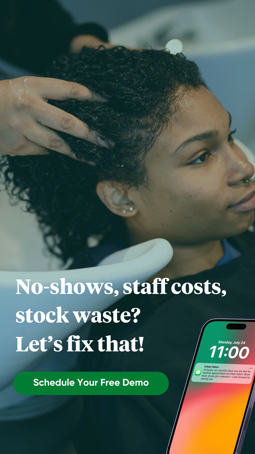Phorest Salon Software Facebook ad