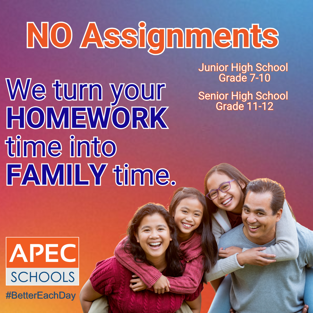 APEC Schools Main Page Facebook ad