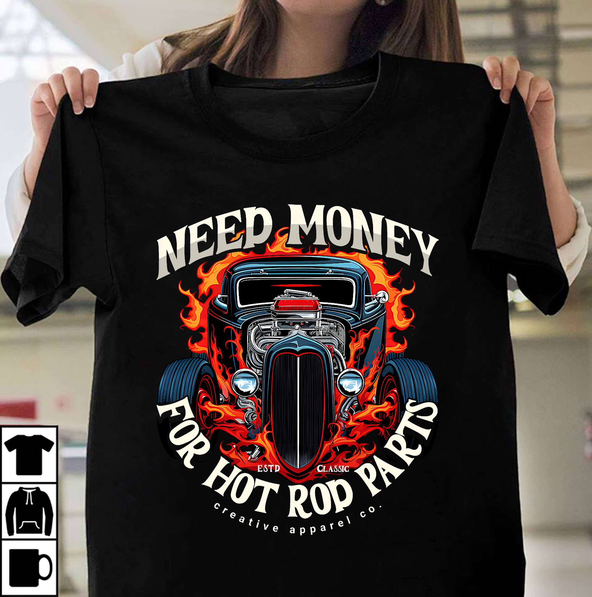 Racing Lovers Apparel Facebook ad