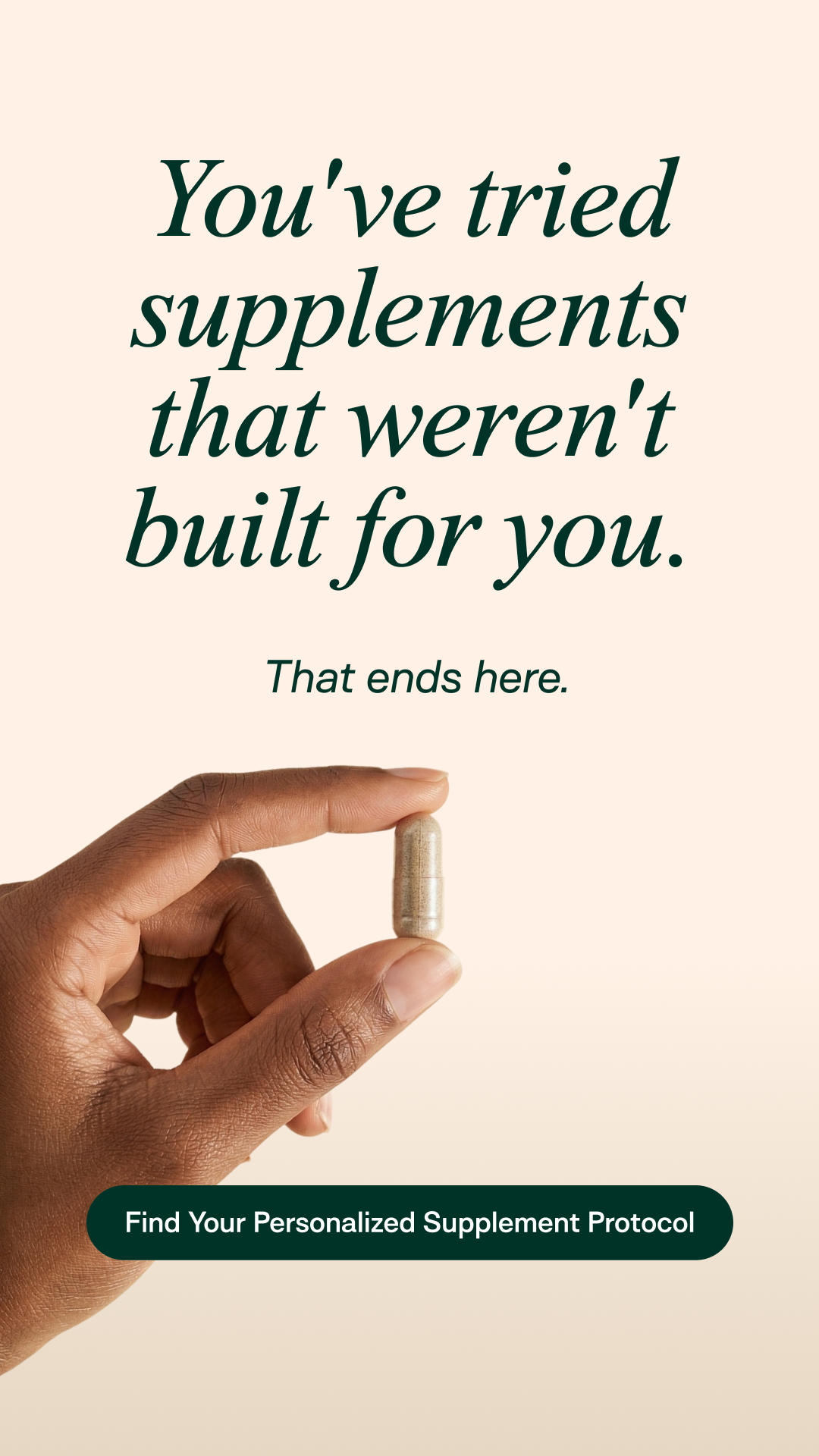 Adapt Naturals Facebook ad