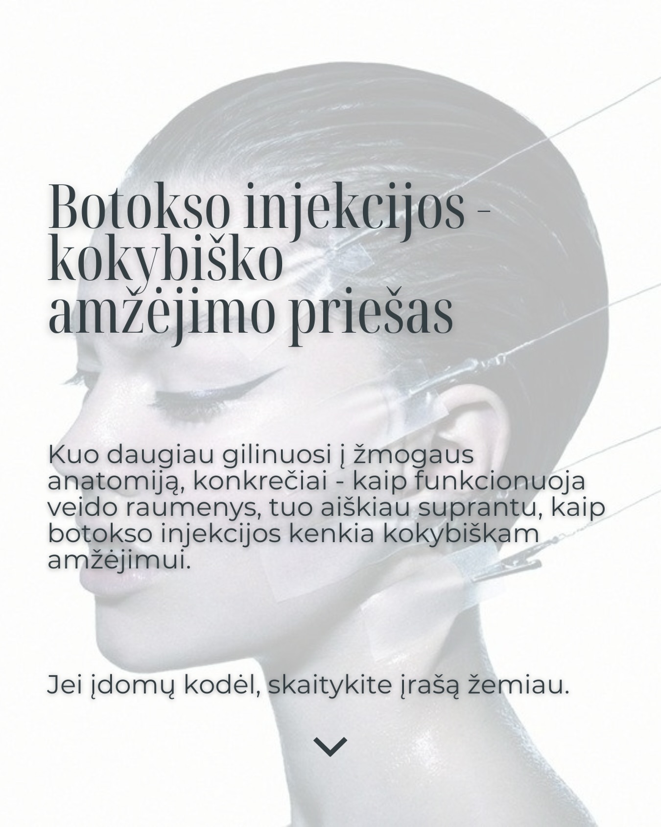 indre_urbanaviciene Facebook ad: Kas nutinka veido raumenims, kai dalį jų veiklos…