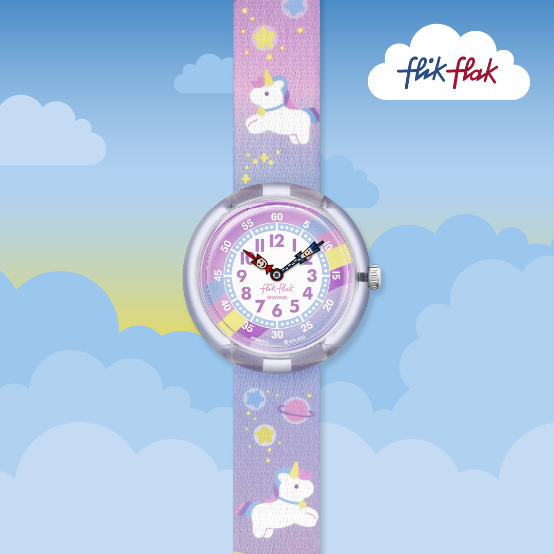 Flik Flak Facebook ad: 專為小朋友而設的手錶