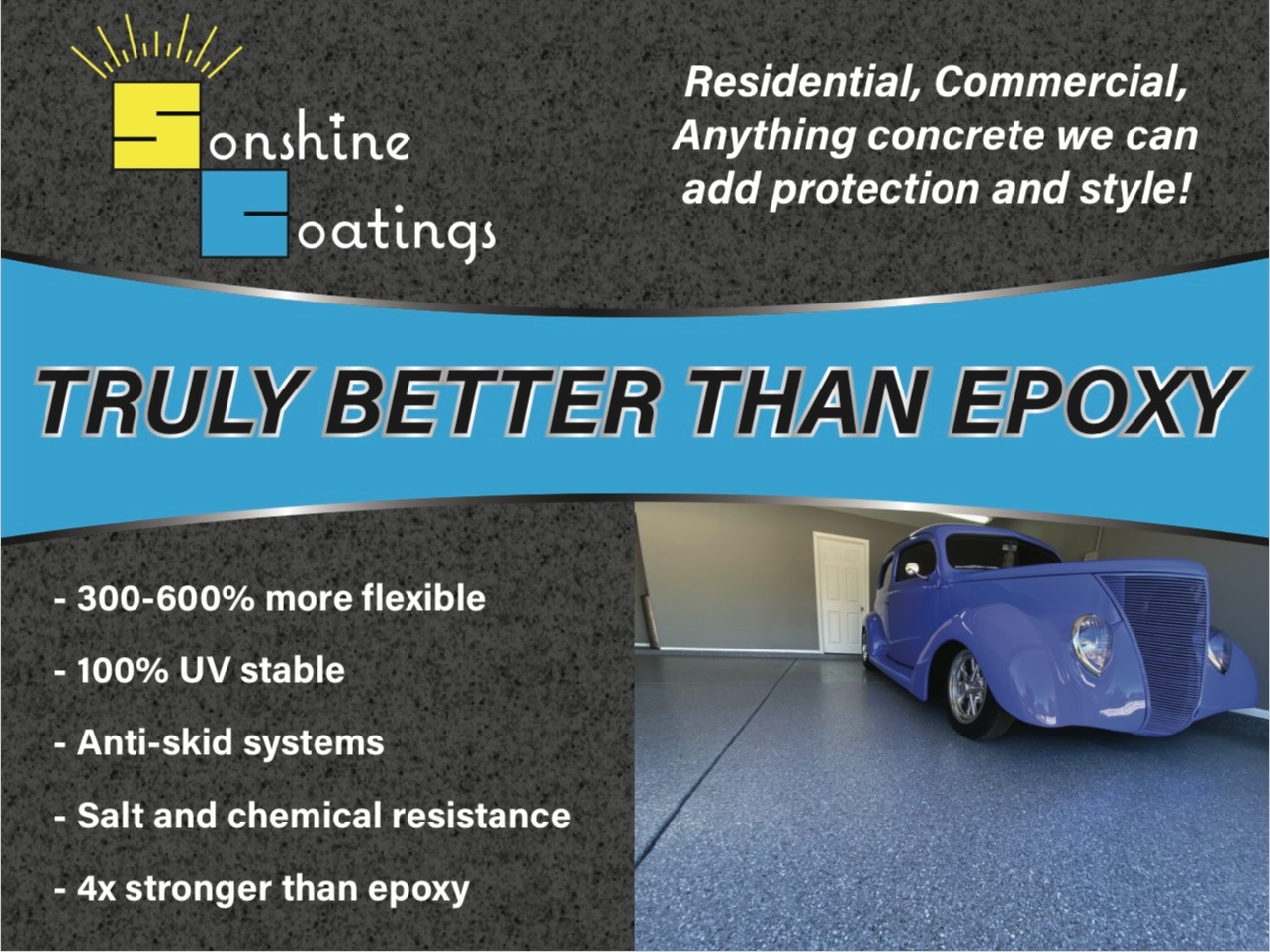 Sonshine Coatings Facebook ad: For pricing and more Info clink link