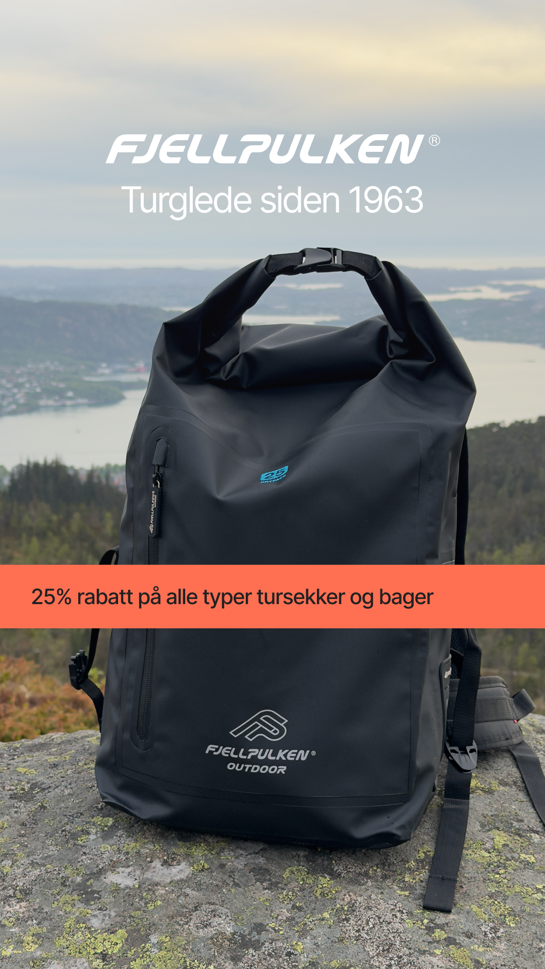 Fjellpulken Facebook ad