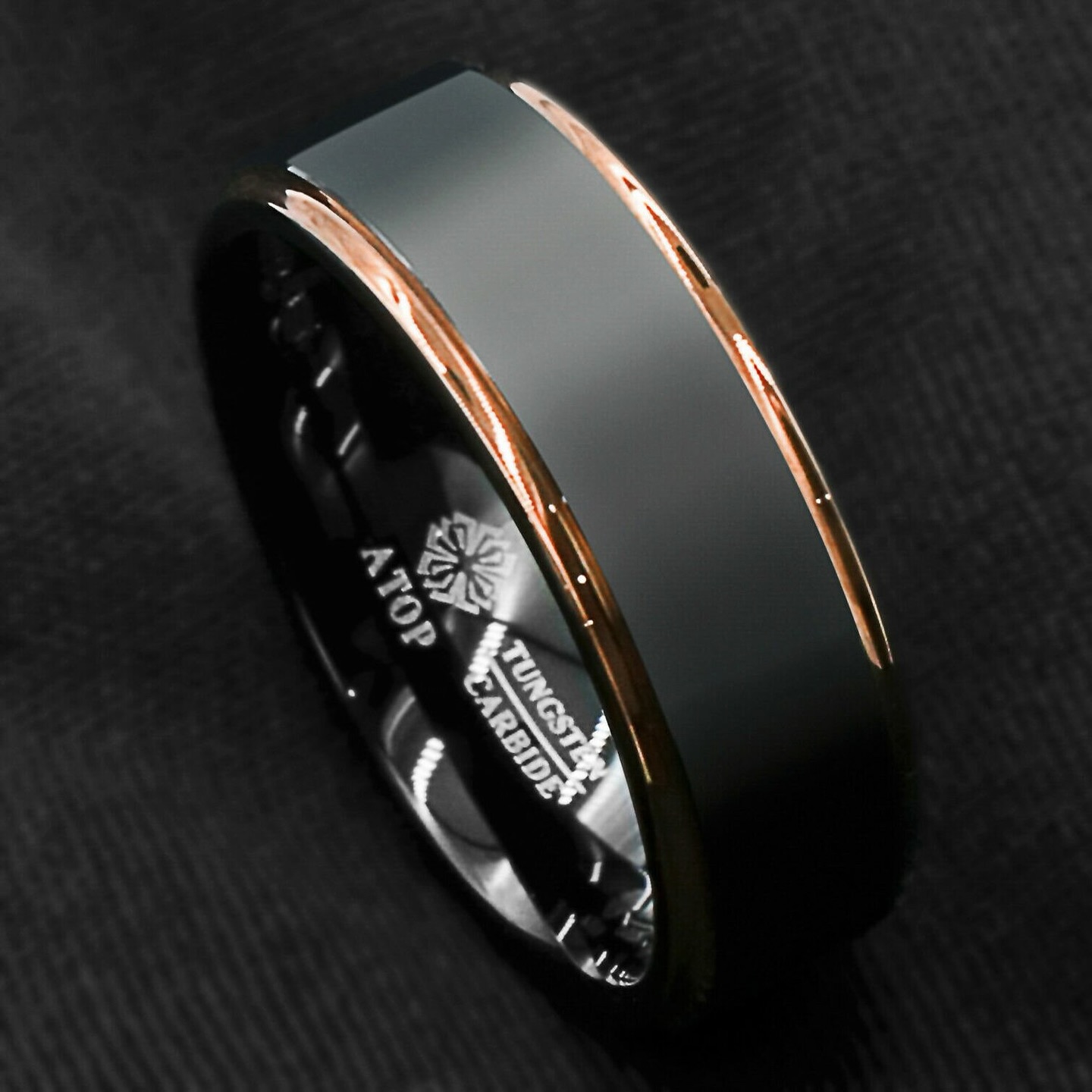 JKCRings.com Facebook ad: Unique Mens Wedding Rings