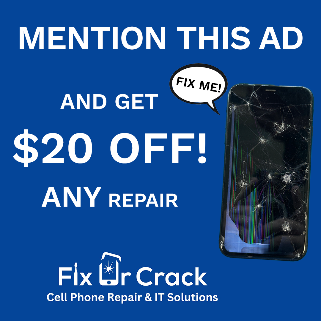 Fix Ur Crack Facebook ad from Nov 15, 2025