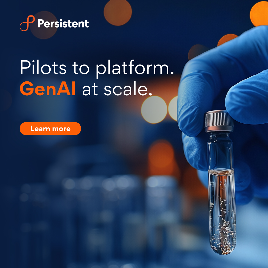 Persistent Digital Engineering Facebook ad: Scale GenAI Across the Value Chain
