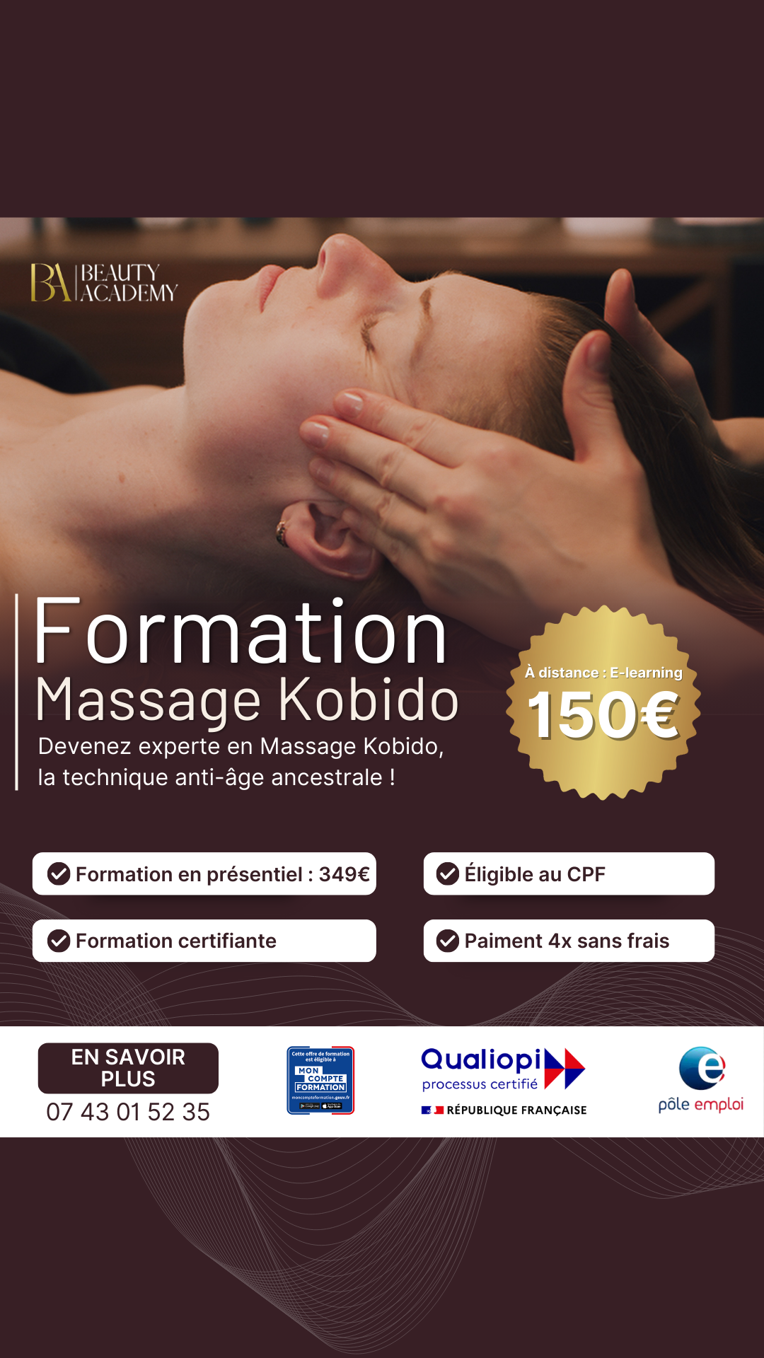 Beauty Academy France Facebook ad