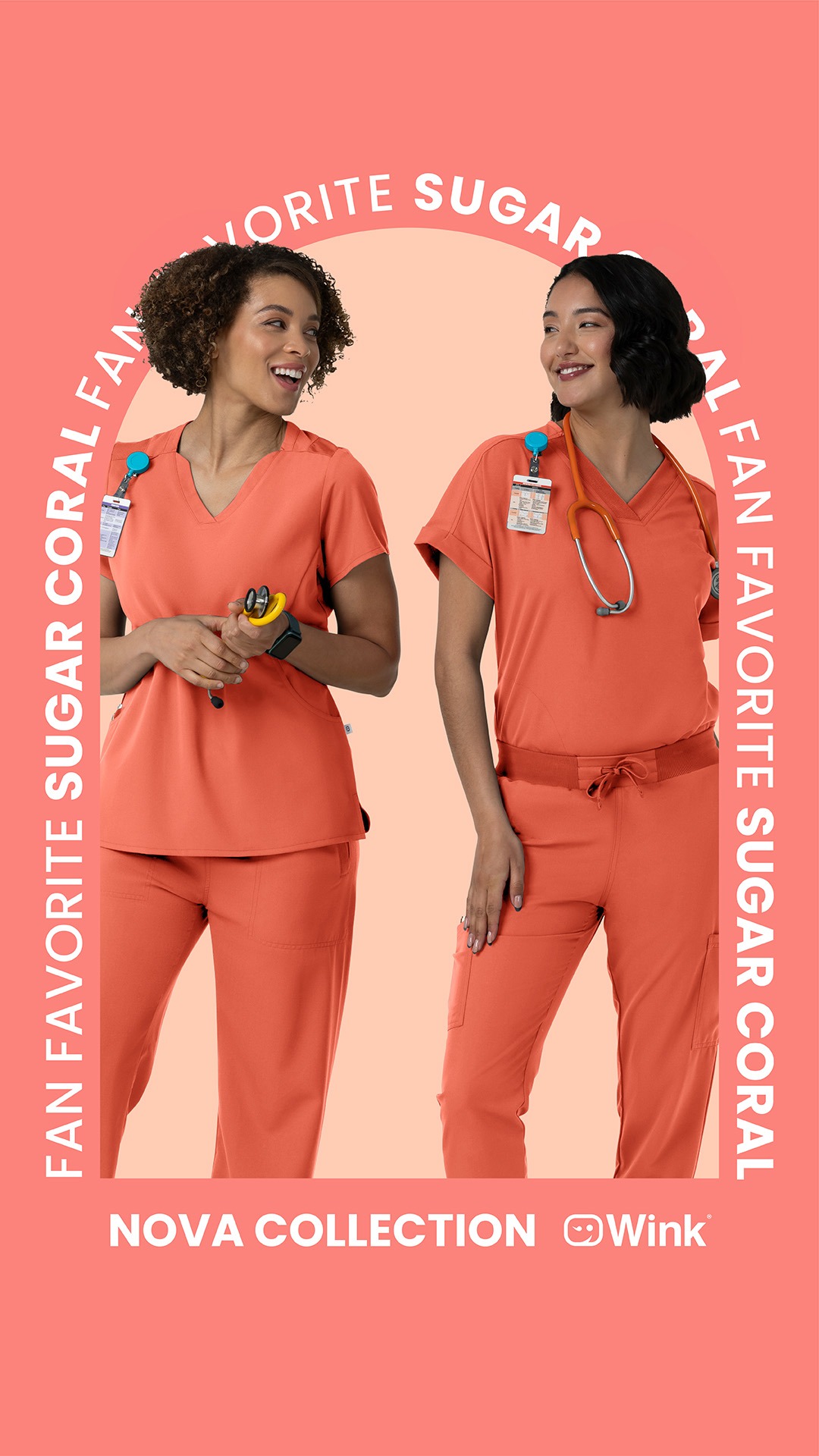 Wink Scrubs Facebook ad