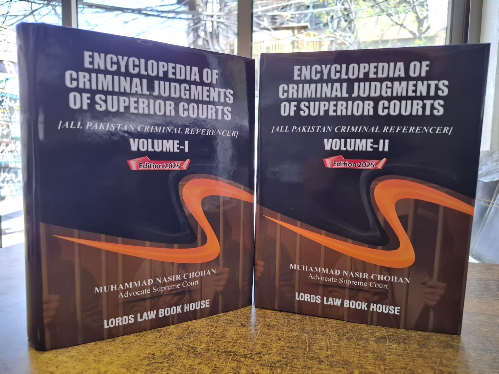 Lords Law Book House Facebook ad: ENCYCLOPEDIA OF CRIMINAL JUDGMENTS OF SUPERIOR COURTS