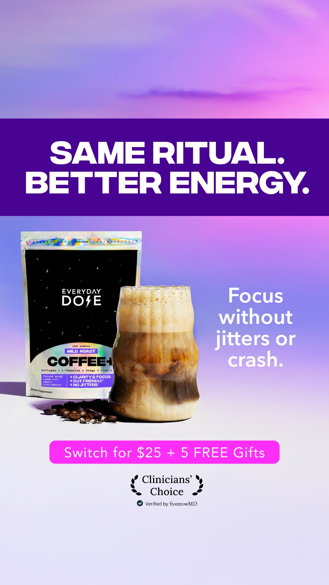 Everyday Dose Facebook ad