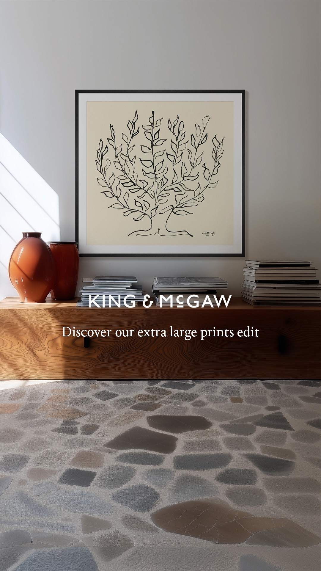 King and McGaw Facebook ad