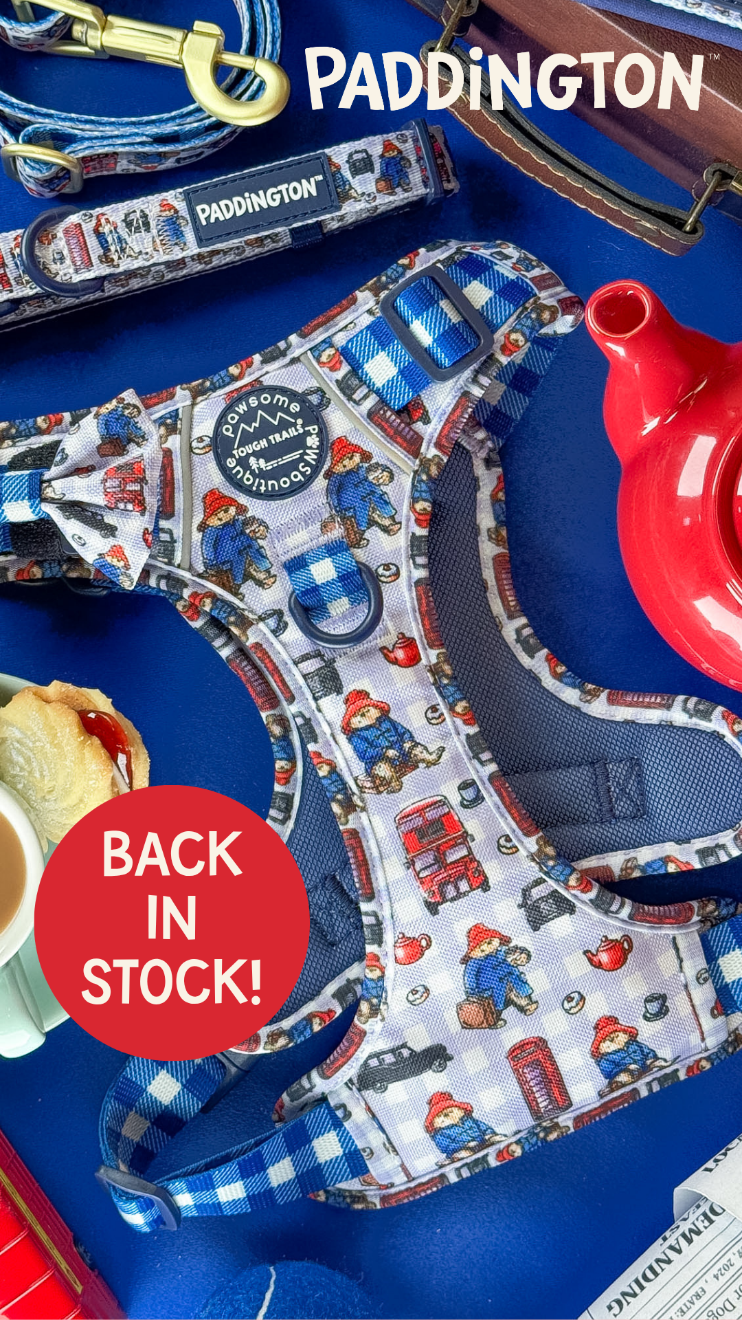 Pawsome Paws Boutique Facebook ad: Spoil them before it's gone.