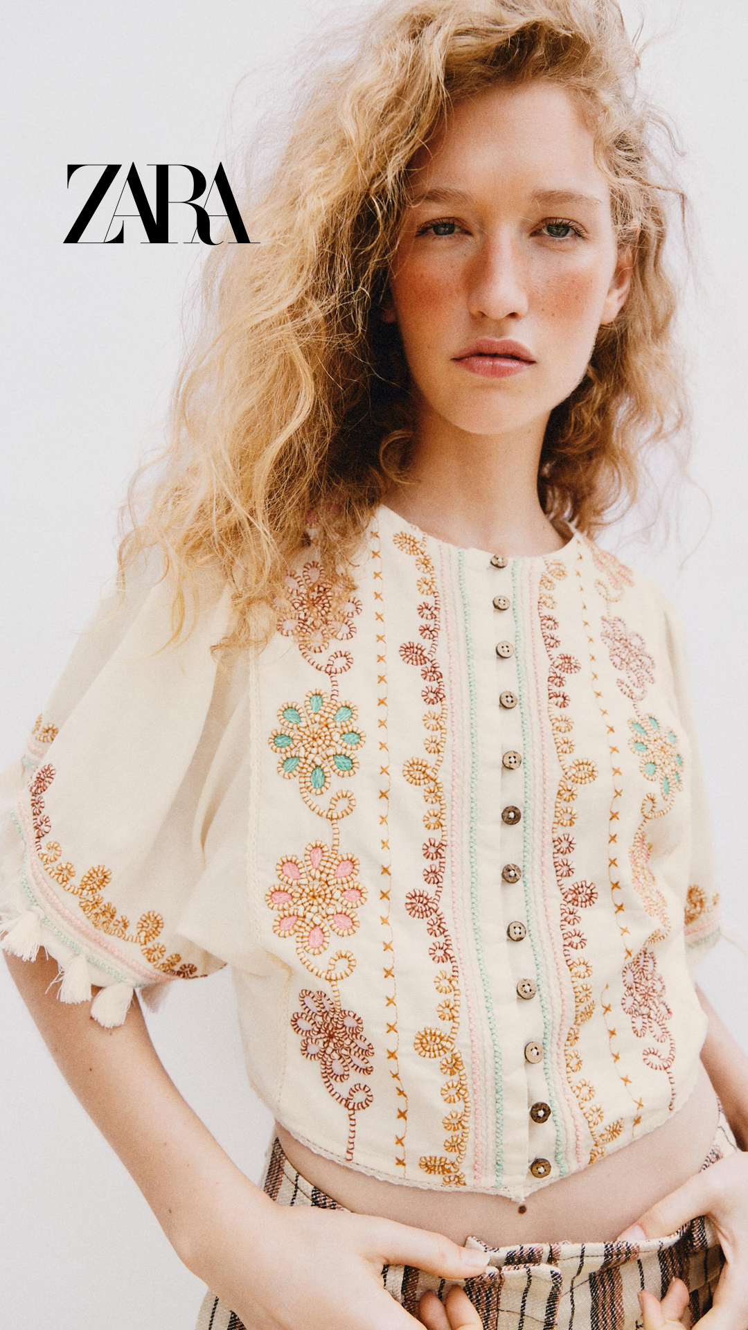 ZARA Facebook ad