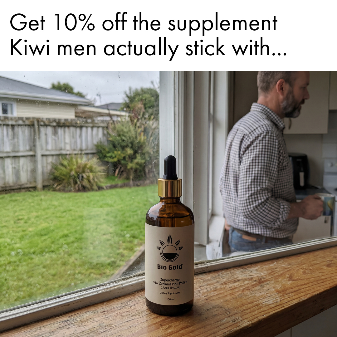 Bio Gold NZ Facebook ad