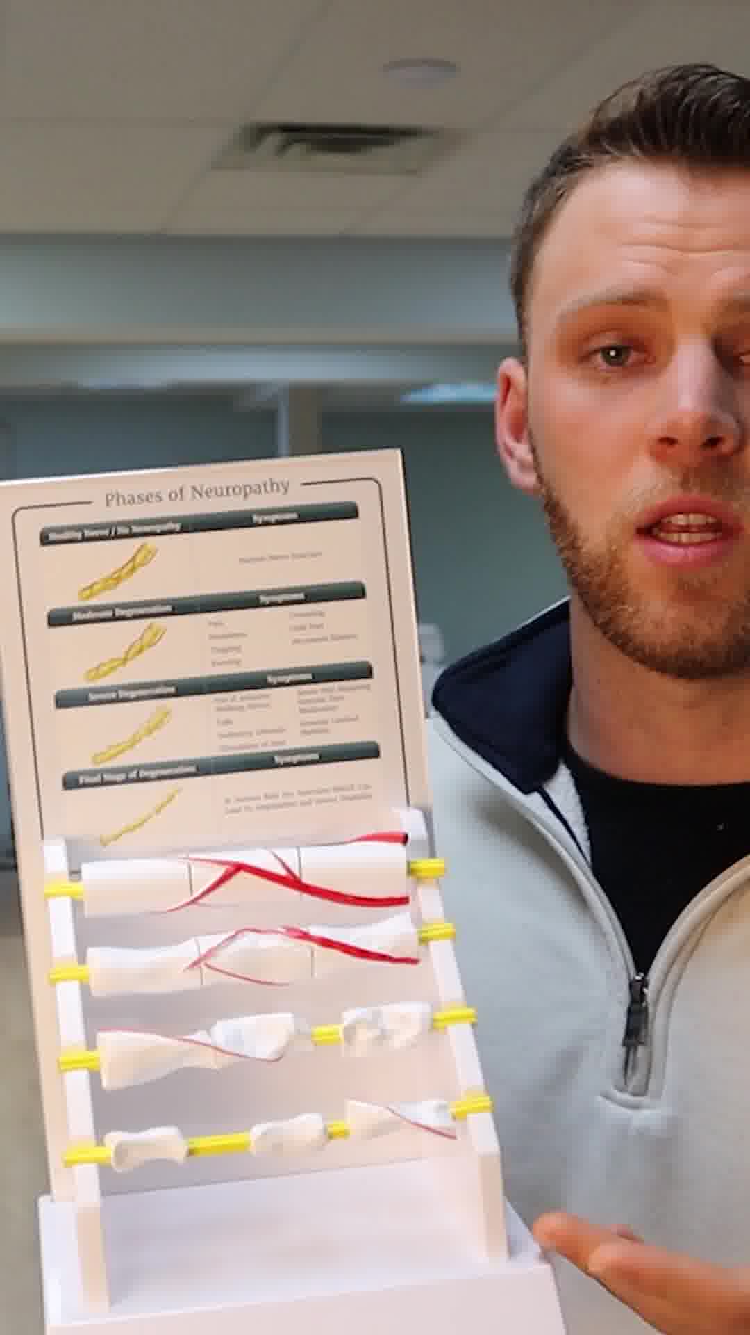 Heal Better Health Center Facebook ad: Burning, Tingling, or Numbness? Your Nerves Might Be…