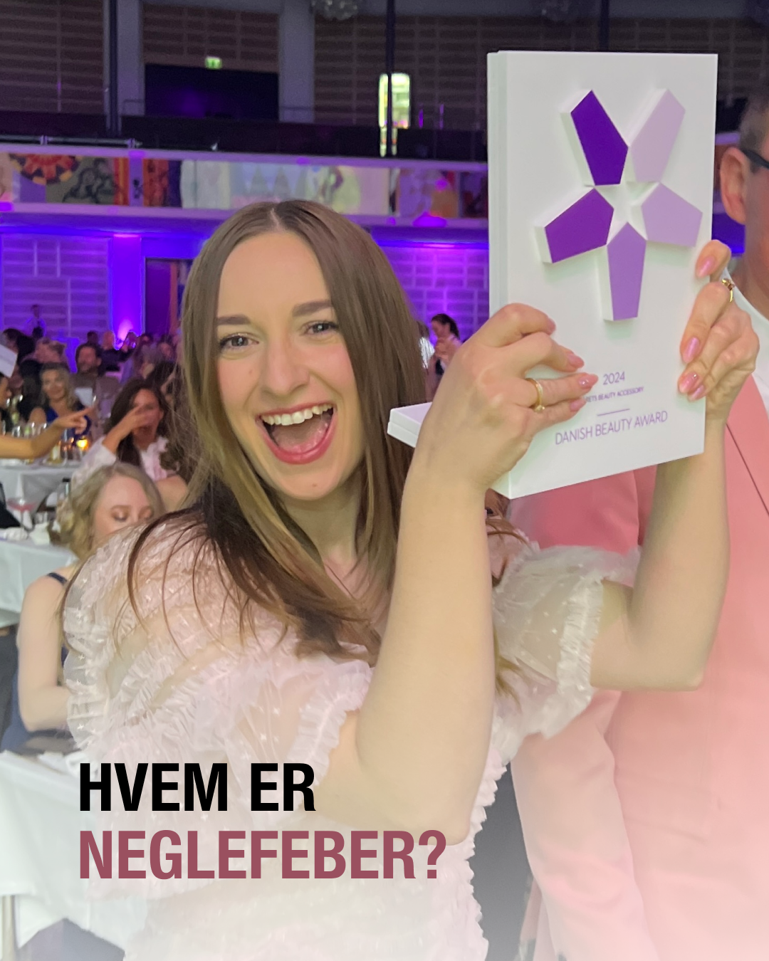 Neglefeber Facebook ad: HVEM ER NEGLEFEBER?