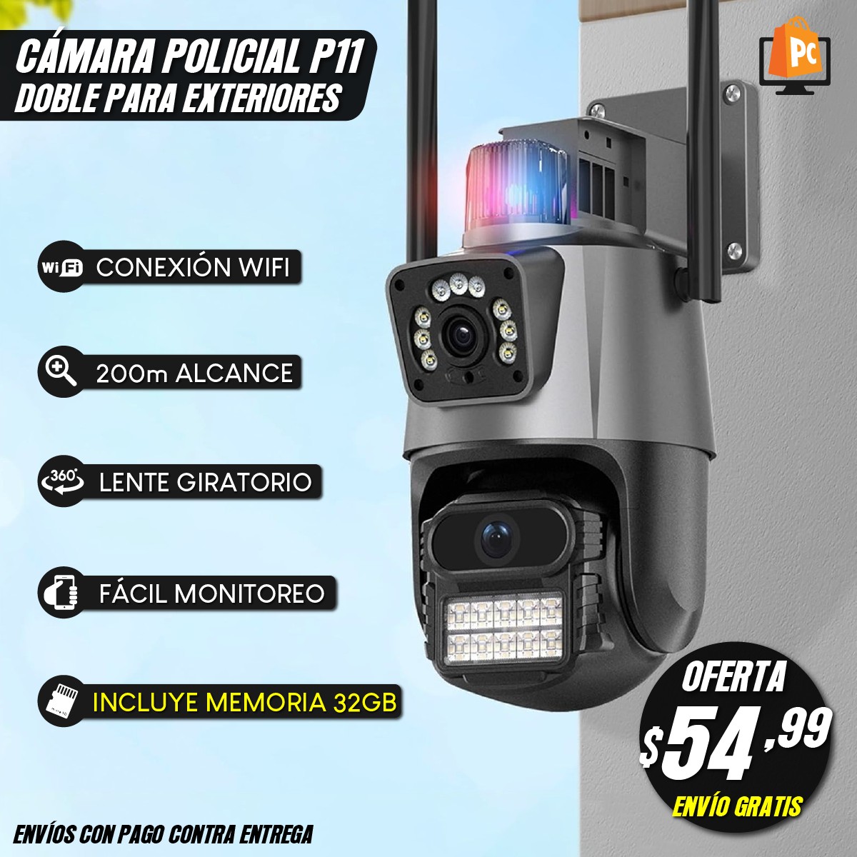 Family PC Store Facebook ad: TE GUSTARIA COMPRAR SEGUR@?