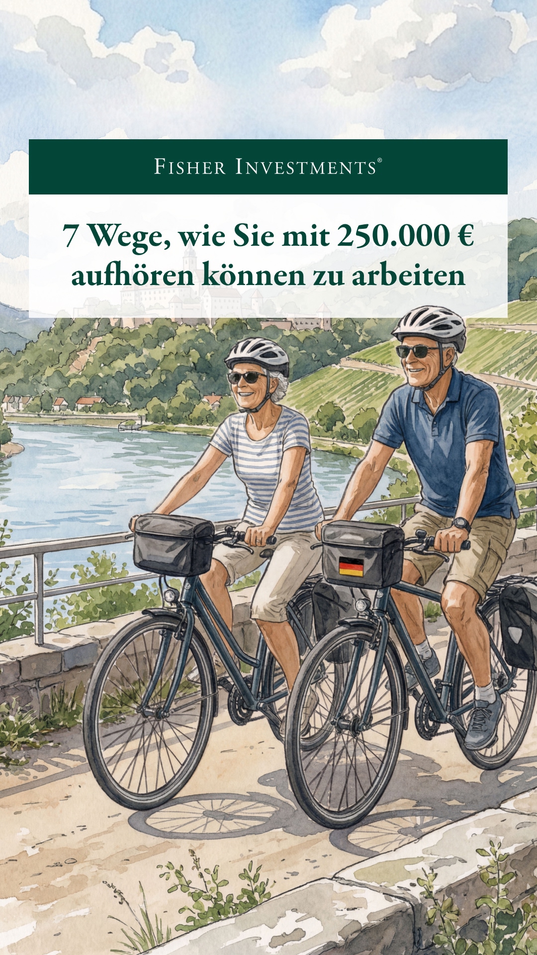 Fisher Investments Facebook ad